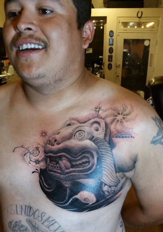 Chinese Guardian Lion
