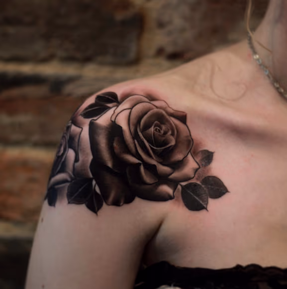 Realistic Rose