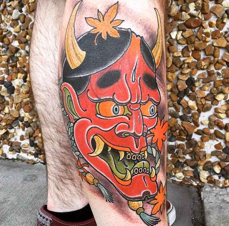 Japanese Mask