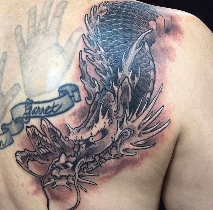 Japanese Dragon