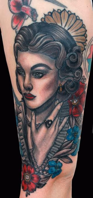 Scarlett tattoo