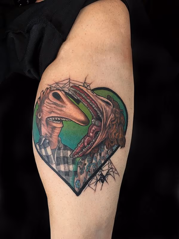 The Maitlands from Beetlejuice