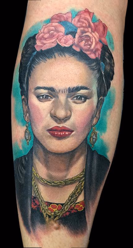 Frida tattoo