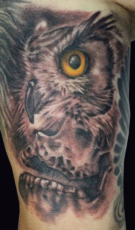 Owl Tattoo