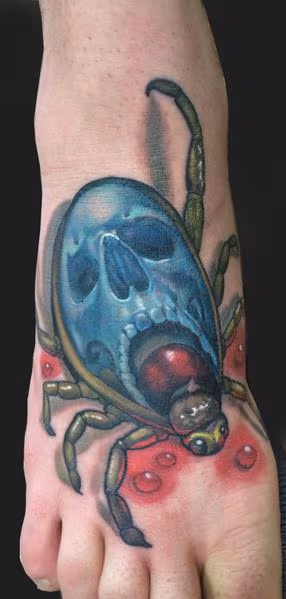 Tic tattoo