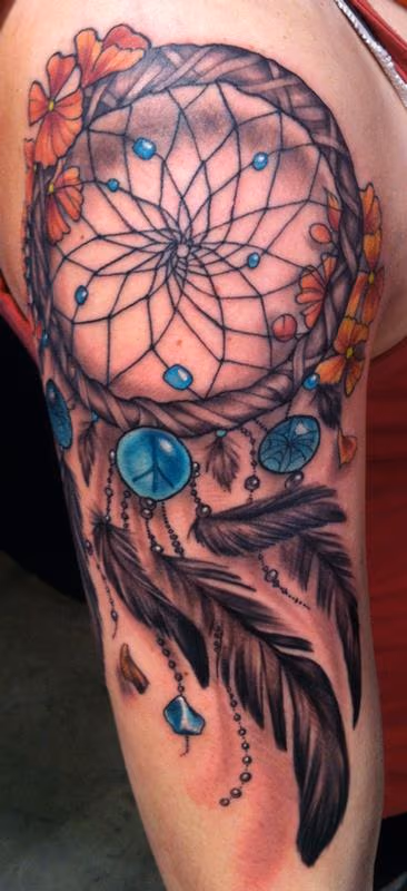 Dreamcatcher tattoo