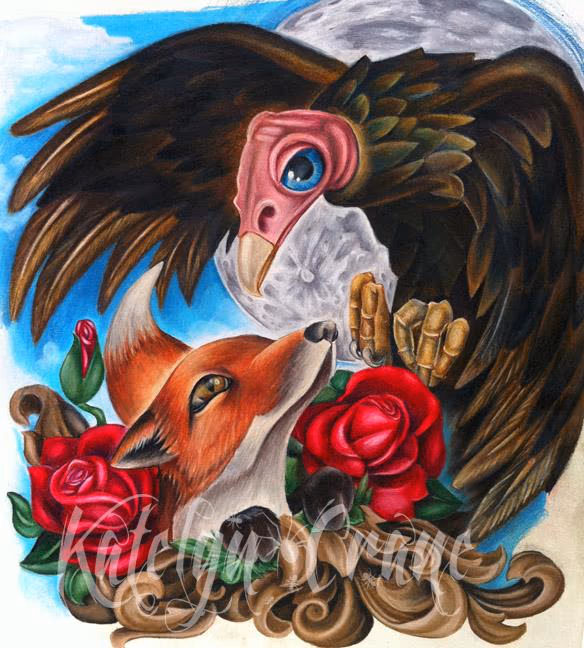 Fox n Buzzard