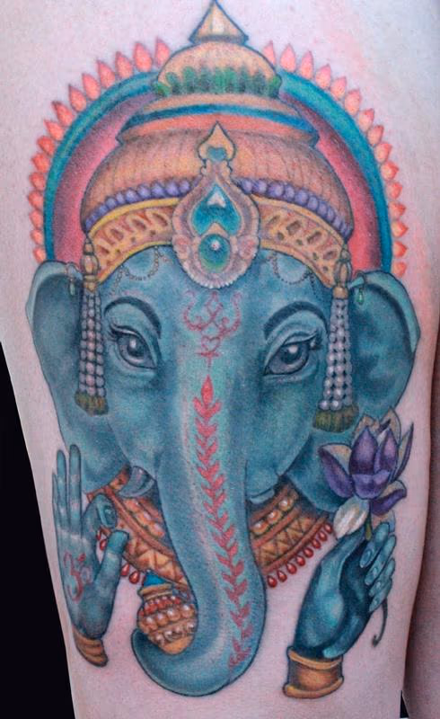 Ganesha Tattoo
