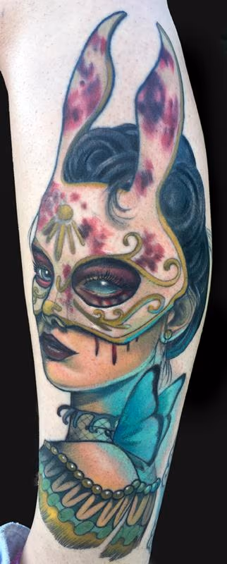 Bunny Splicer Bioshock tattoo