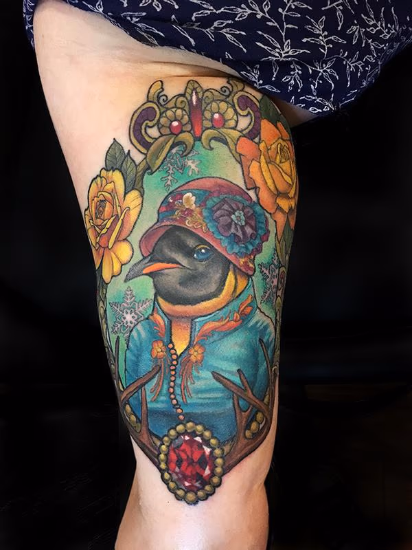 Elegant Penguin