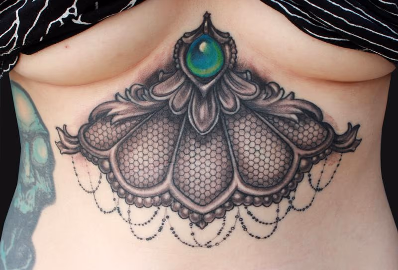ornamental tattoo