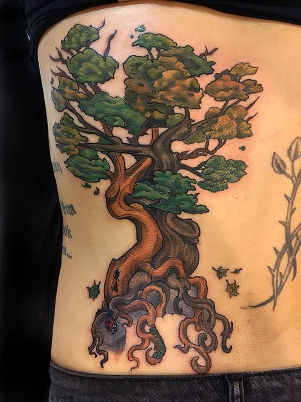 Intertwining Trees and Lock