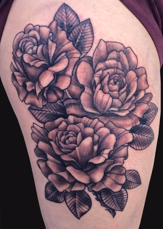 Rose tattoo