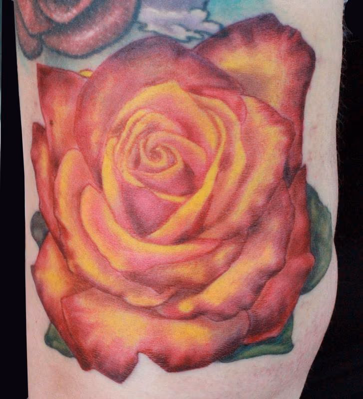 Rose tattoo