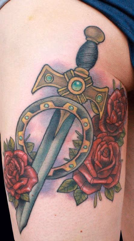 Xena tattoo