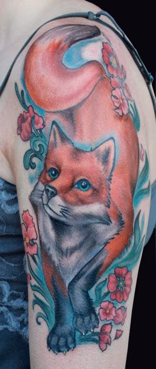 Fox Tattoo
