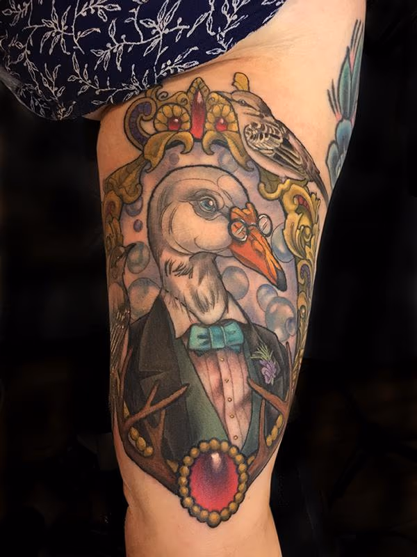 Fancy Goose