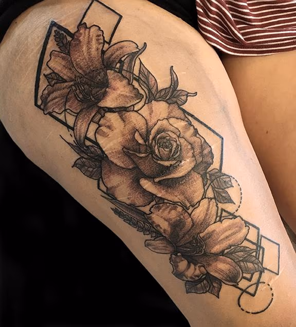 Flower Coverup