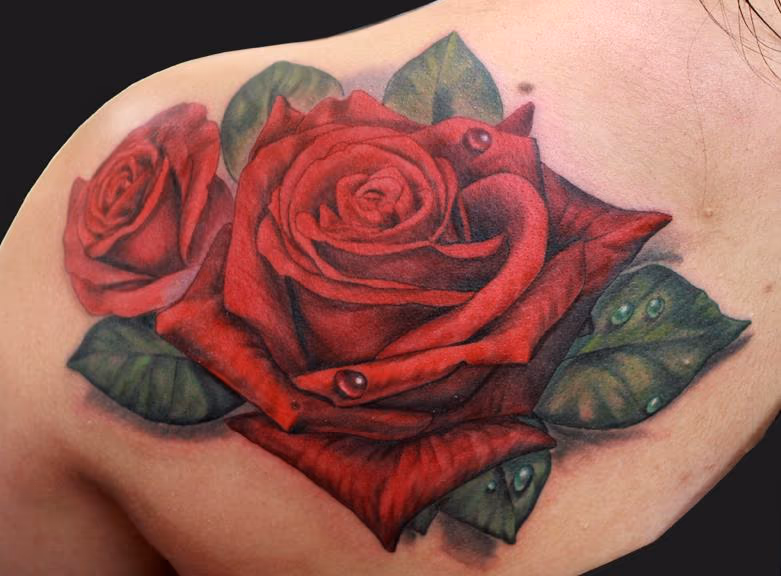 Rose tattoo
