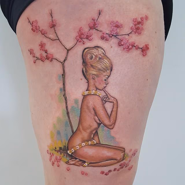 Pin up Hawaii