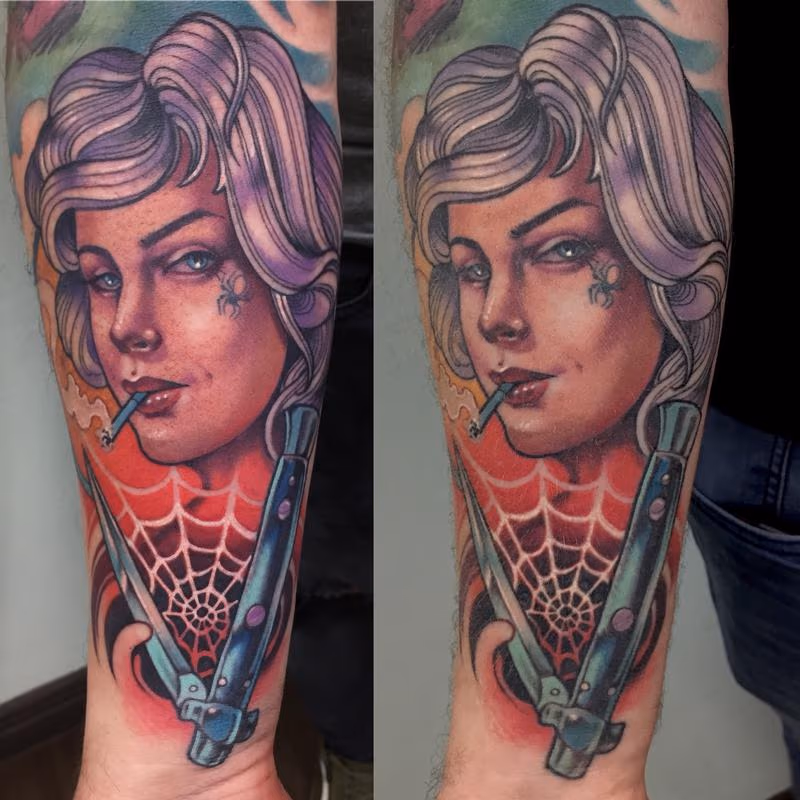 switchblade girl