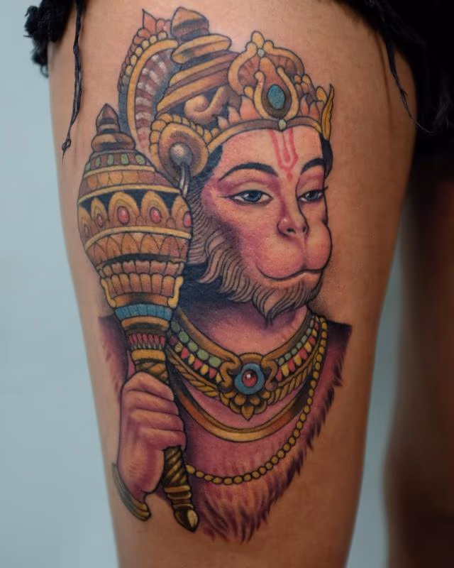 color hanuman