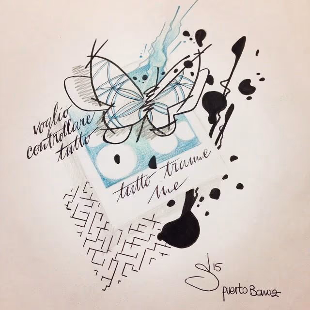 Butterfly Ink