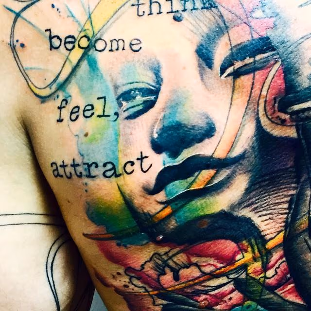 Think Become Feel Attract