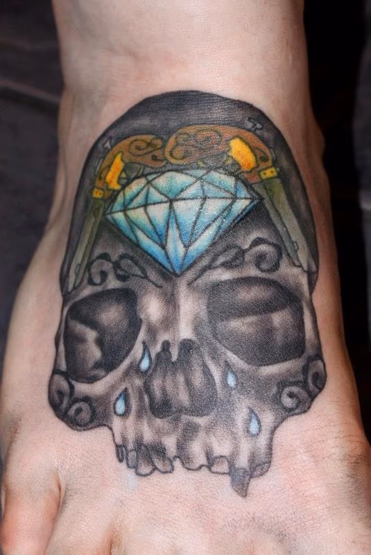Sugar Skull Tattoo