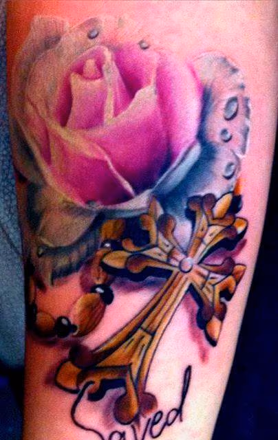 rose & cross