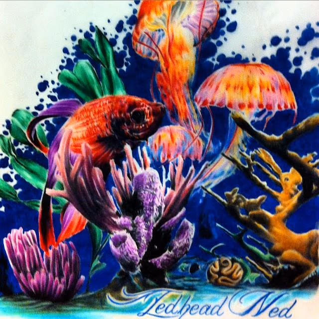 Underwater Scene