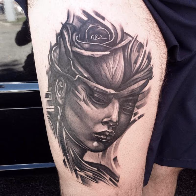 rose woman
