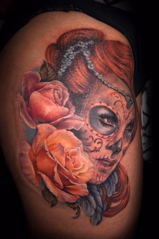 day of the dead girl