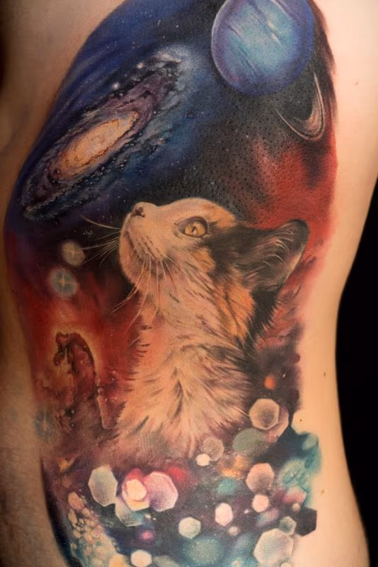 space cat