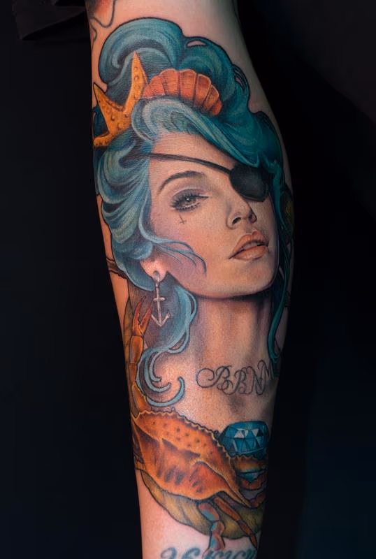 Pirate girl