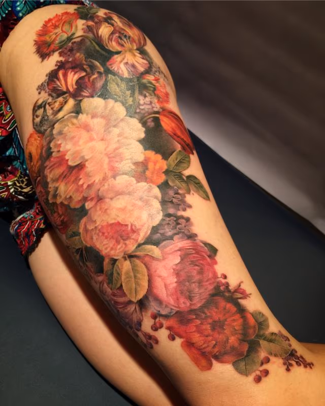 Stilllife flowers