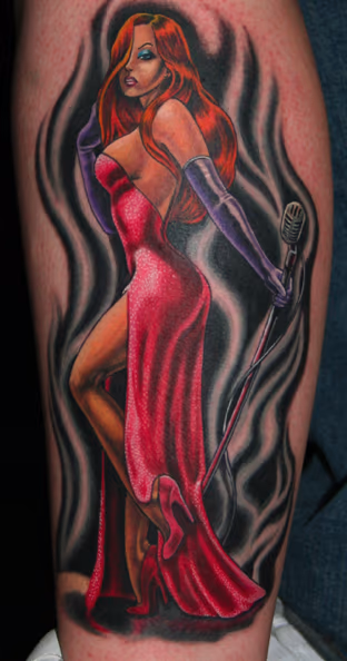 Pin Up Tattoo