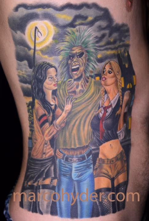 Iron Maiden Women in Uniform