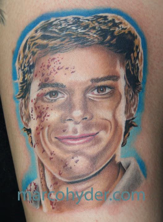 Dexter portrait Michael C. Hall