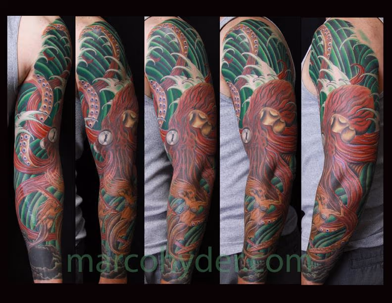 Octopus Sleeve