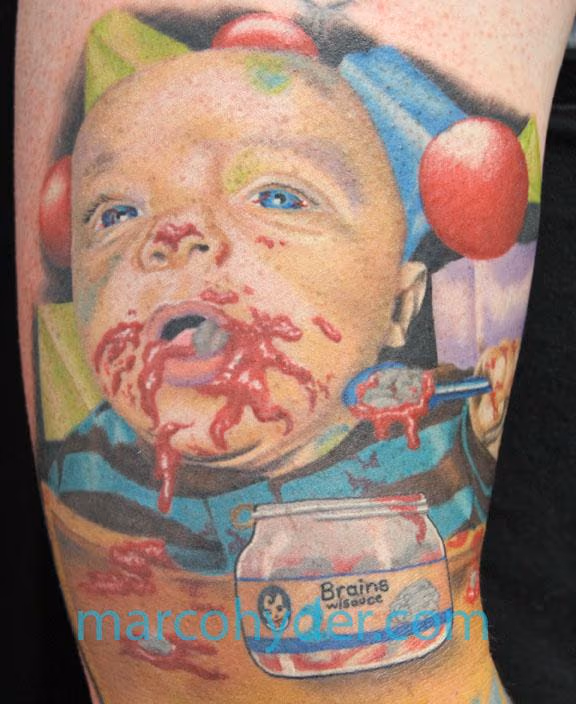 Babies Eat Brains! Attack Attack!