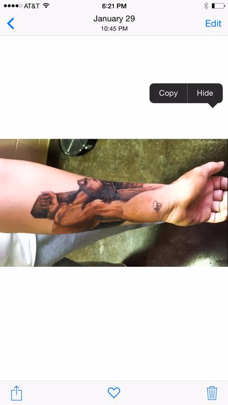 Crucified