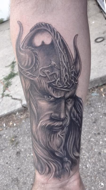 Viking Portrait