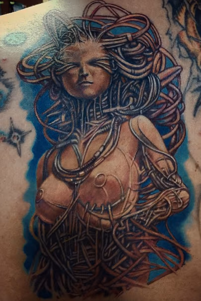 Alien Woman