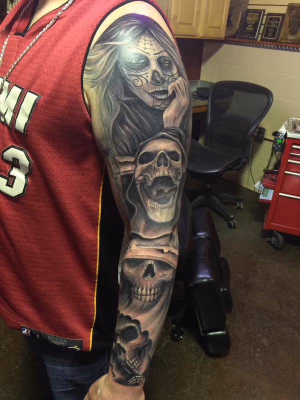 Skull evil