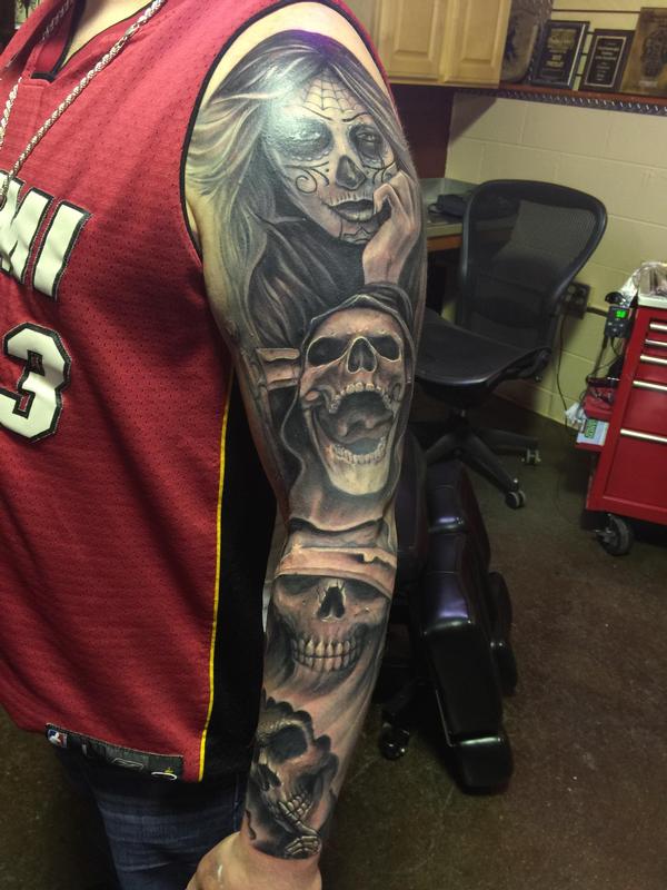 Skull evil