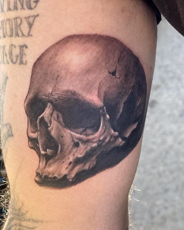 Latest work — Tattoos by Marshall Bennett