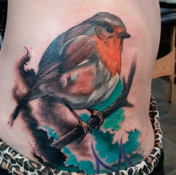 Robin Tattoo