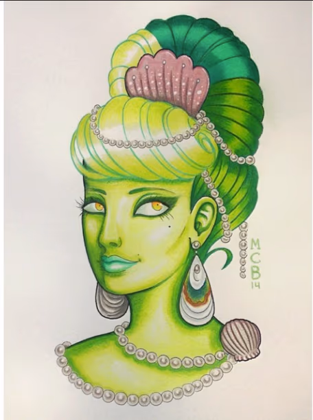 Green Woman