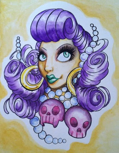 Rockabilly Lady